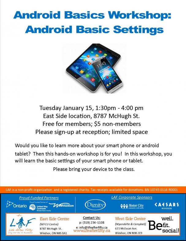Android Basic Settings - ESC
